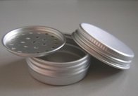 Aluminum Round Cosmetic Packaging/Cream Jar /Aluminum Jars With Screw Cap-12G & 12ML 