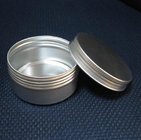 Aluminum Round Cosmetic Packaging/Cream Jar /Aluminum Jars With Screw Cap-150G & 150ML 