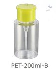 33/410 Touch Cap Dispenser/Nail polish remover pump dispenser with 200ML PET bottle