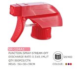 Hand tigger sprayer gun, spray-stream-off, 28/400