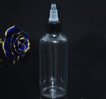 New designed twist off caps pen shape unicorn bottle 30ml 60ml 100ml 120ml pet bottles pla