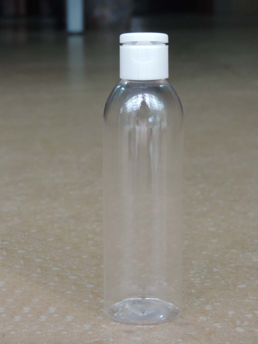 200ML Round Cosmetic PET/HDPE Bottles With the scale Supplier Lotion bottle, Srew cap