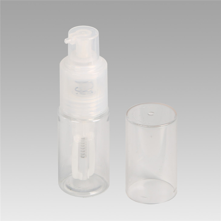 35ML Clear Cosmetics Powder Spray Bottle for Nail Glitter For talcum powder bottle