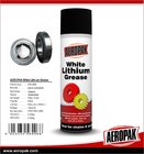 Aeropak White Lithium Grease Spray Lubricant Aerosol