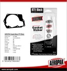 AEROPAK Black Hi-Temp RTV Silicone Gasket Maker 85g