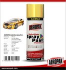 Aeropak Heat Resistant Aerosol Spray Auto Paint For Glass Metal Machine