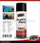 Aeropak Graffiti Paint Cans Provide Free sample