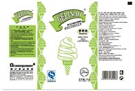Chinese best Gelinao Soft Ice Cream powder free Sample.Halal,HACCP certificated