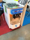 30L/hour Oceanpower 3 flavors table top soft frozen yogurt Ice Cream Machine machine OP130