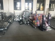 623M2 China Supply 2017 Giant Children Indoor Amusement Trampoline Park with Foam Pit