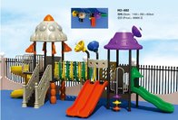 Wonderful Children Play Game Equipment Used Outdoor Playground Slide Equipment for Sale