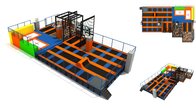 396M2  Large Trampoline With Safety Net Chinese Big Trampoline Outdoor Trampoline