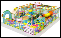 The Convenient Indoor Playground Bussiness Plan for Childen with Double Slide