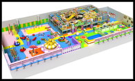 Safety Colorful Multi-function Kids Indoor Playground  Eco Fridendly Indoor Playground