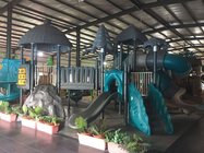Gavalnized Steel Outdoor Playground  for Kids Outside Ground Cheap Outdoor Slide