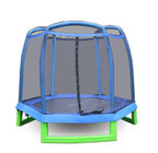 Kids Like Muliti-function Outdoor Fitness Trampoline with Swing and Crawling Ladder