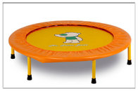 China Manufacture Small Round Kids Workout Indoor/ Outdoor Trampoline/ Mini Toddler  Jumping Bed