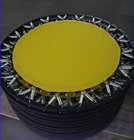 Outdoor Park Small Round Fitness Trampoline with Safety Net/ Gymnastic Commerical Use Trampoline Made in China