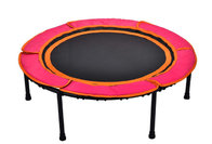 Outdoor Park Small Round Fitness Trampoline with Safety Net/ Gymnastic Commerical Use Trampoline Made in China