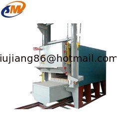 All fiber Trolley Electrical Resistance Furnace heating treatment furnace for harden annealing forging temper  1200 C