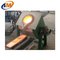 Natural/Oil Gas fired tilting aluminum melting furnace for 100 kg 200kg 500 kg aluminum melting