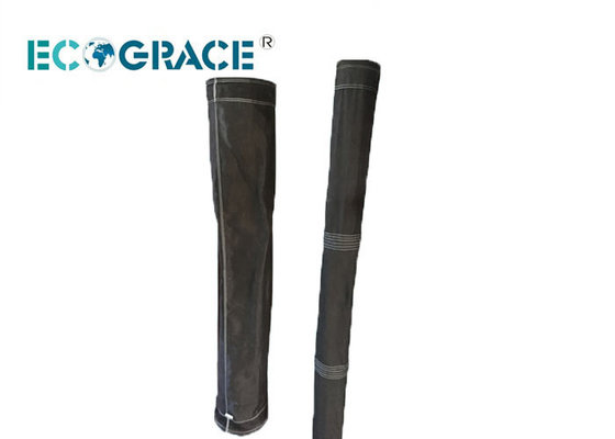 China Good Alkalis Resistance PTFE Membrane Fibreglass Filter Bag For Fume Filtration supplier