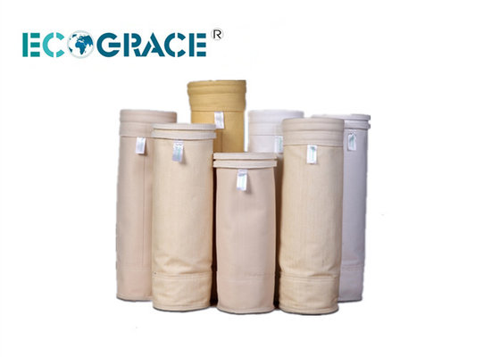 China ECOGRACE Customized Dust Filter Bags For Industrial Cement Plant supplier