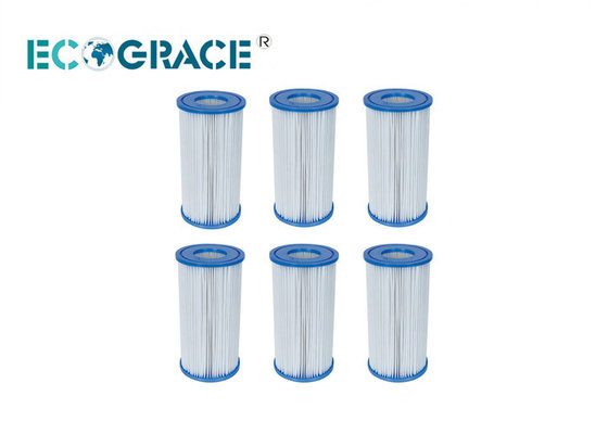 China PE Cloth Liquid Filter Cartridge For Swimming Pool supplier