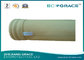 Asphalt Mixing Smoke Air Filter Bags, Nomex Bag Filters d150 * 3050 Customized supplier