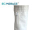 Ecograce High Temperature Resistance Fiberglass Filter Bag For Dust Treatment supplier
