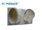 Asphalt Mixing Smoke Air Filter Bags, Nomex Bag Filters d150 * 3050 Customized supplier