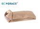 Industrial Dust Collector Homo Acrylic Cloth Filter Bag With Air Filtration supplier