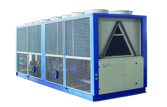 Air Cooled Liquid Chiller/HVAC Chiller System With Hanbell Screw Compressor
