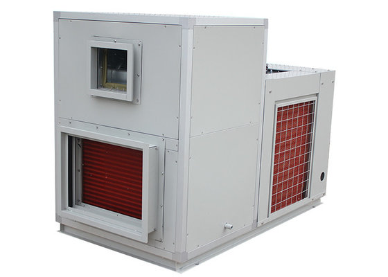 Anti Corrosion Air Cooled Package Type Air Conditioner, Copper Fins Heat Excahnger
