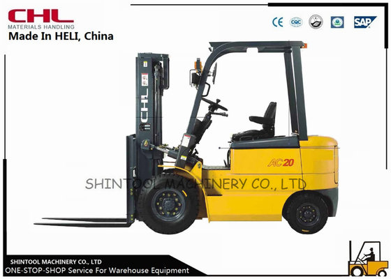 1.8T battery powered electric forklift truck supplier