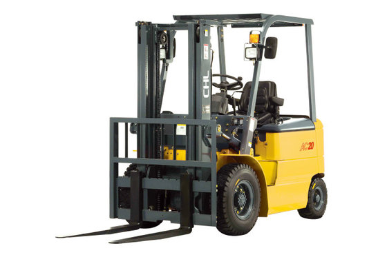 Small electric counterbalance truck supplier