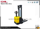 Best Electric straddle pallet stacker 500mm load center for airport for sale