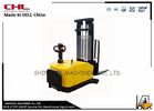 China 1.2 T Batteries Electric Powered Pallet Stacker With Full Free Mast distributor