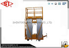 China Aluminium Aerial Work Platform With Lifting Height 10 Meters Durable base distributor