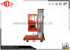 China Single Mast Aerial Work Platform / aluminium work platforms distributor