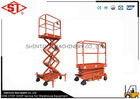 China Gas station preventing inclination Load Capacity 500kg Aerial Work Platform 2.2kw distributor