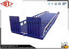 China 10ton Loading Dock Ramps For Trailers / Forklift Loading Cargos distributor