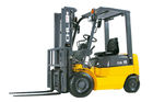 China 1000Kg internal combustion LPG Forklift with counterbalance weight distributor