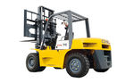 Best 7000Kg heavy loading gasoline LPG forklift truck with lifting height 3M for sale