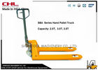 Best Environments hand pallet jack With Casting Integral Pump 3500KG Capacity for sale