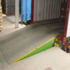 Best Anti skid steel Loading Dock Ramps / 8t Stationary Hydraulic Dock Leveler for sale