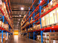 China Reliable Warehouse Racking Systems With High grade SS400 Cold Rolled Steel distributor