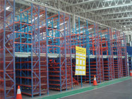 Mezzanine Warehouse Racking Systems 3 Floor Racking System Fit for sale