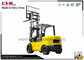 Mini 5.0T diesel forklift truck load center 500mm with front single pneumatic tyre supplier