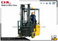 Storage Yard three wheel Electric industrial Forklift Truck in Narrow Aisle Lift Truck CE supplier